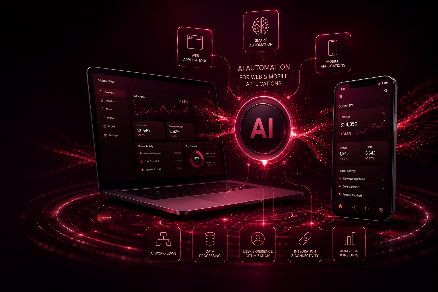 AI for Web and Mobile Applications