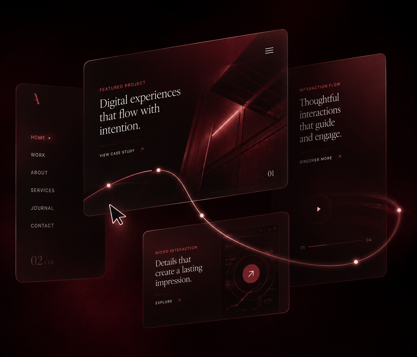Creative interaction design