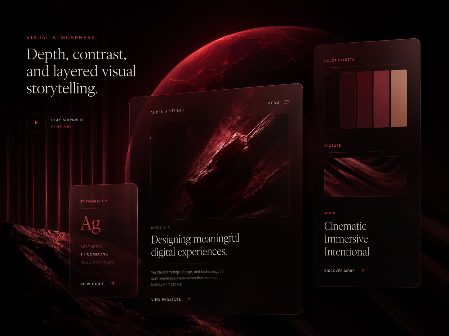 Creative visual systems
