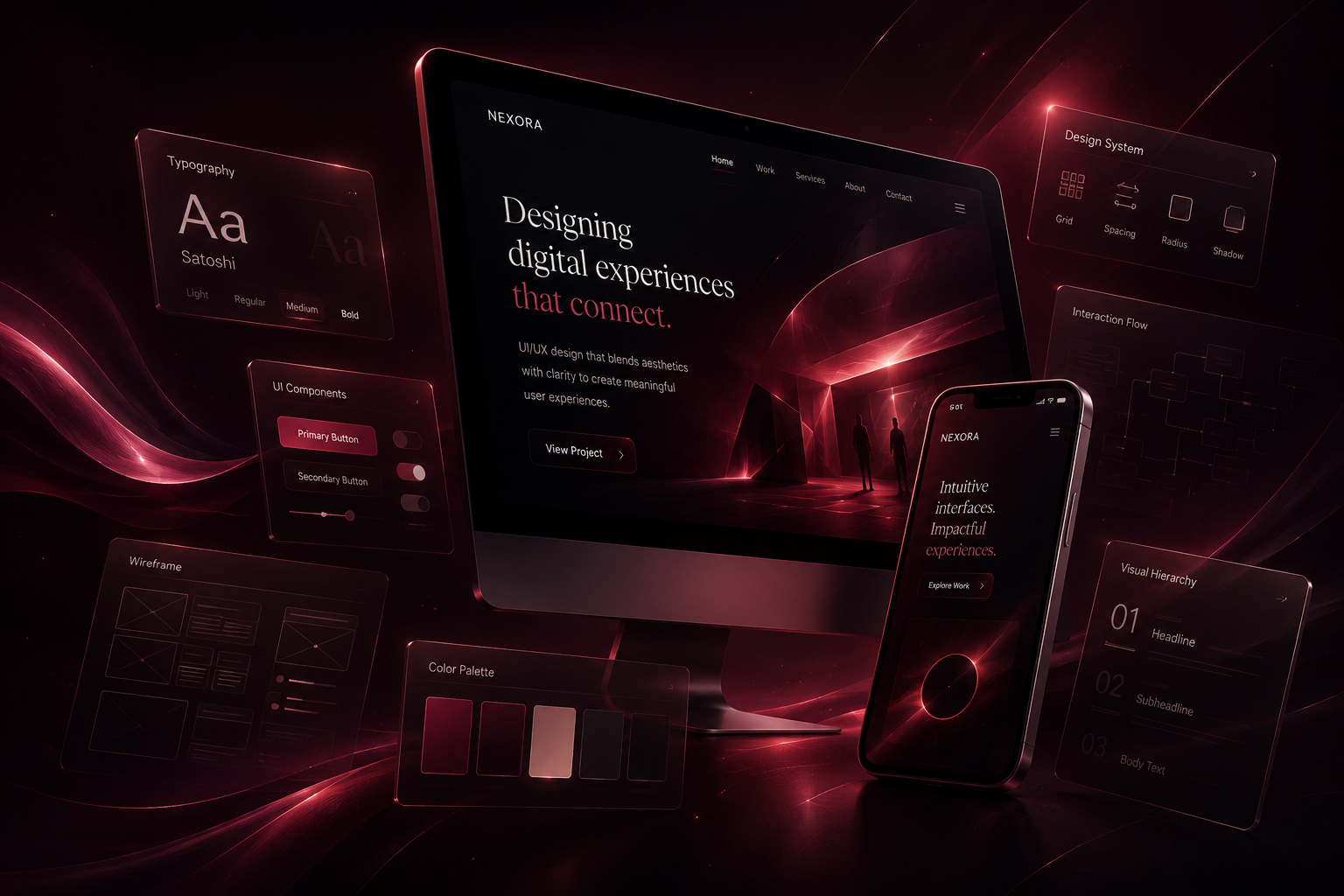 Creative UI UX Experience