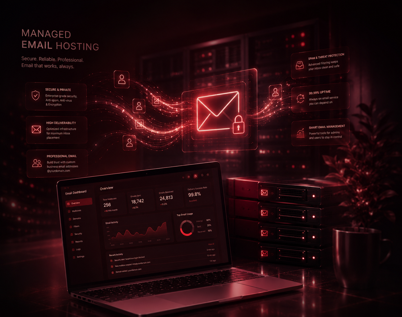 Managed Email Hosting