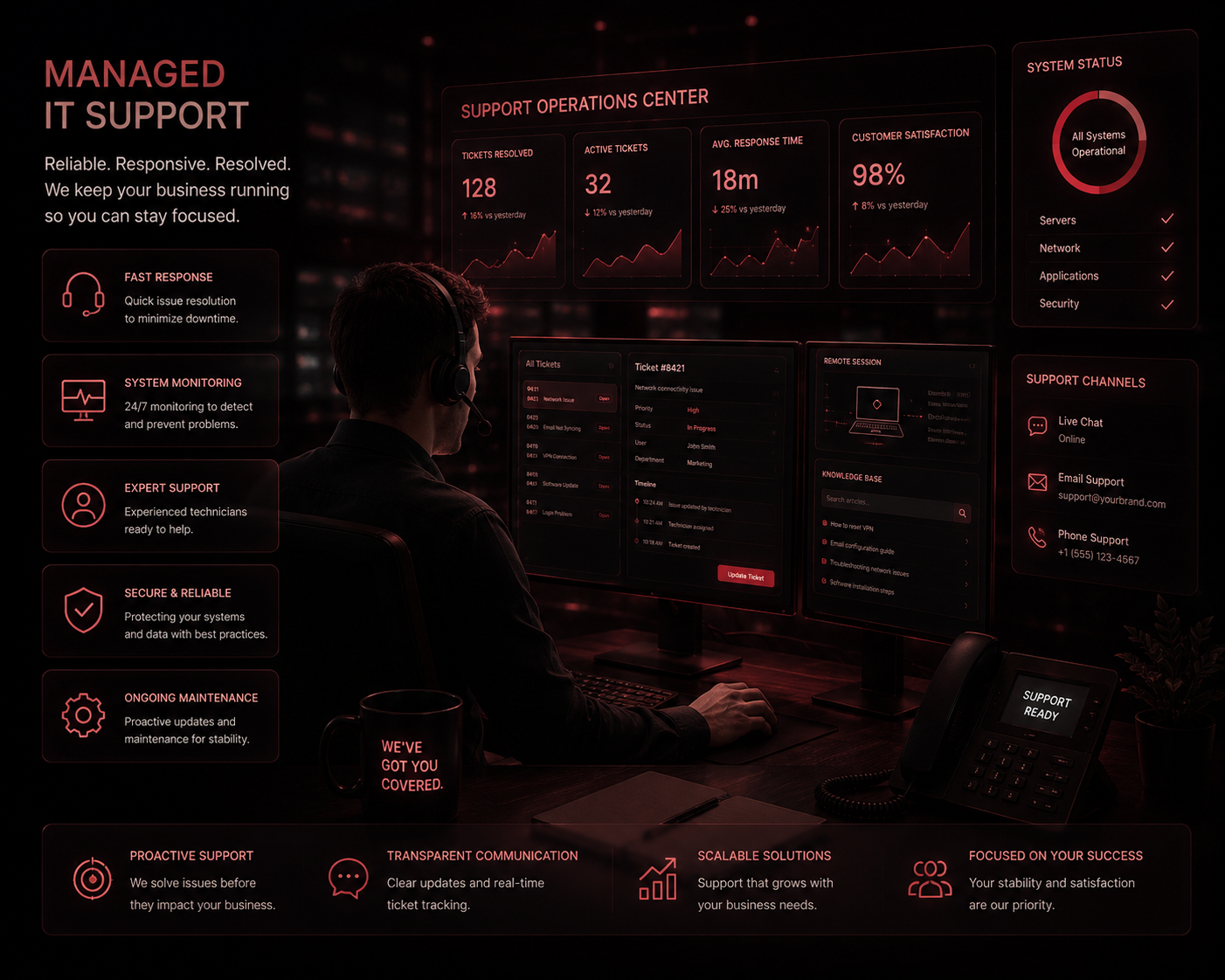 Managed IT Support