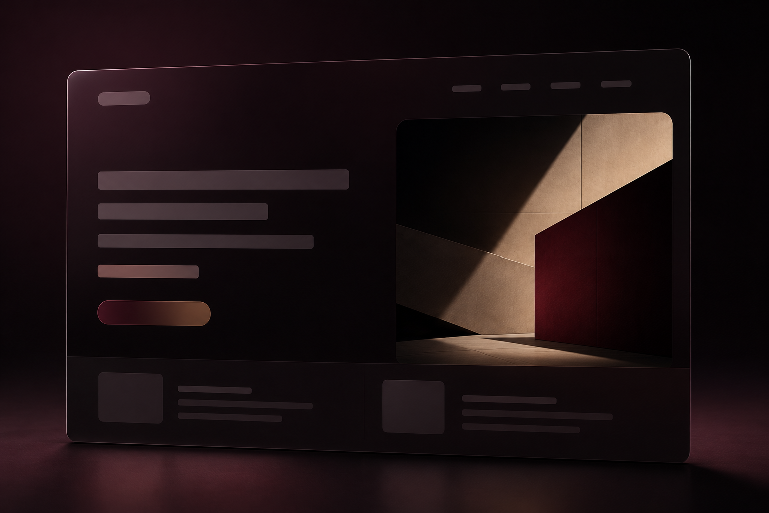 Business website