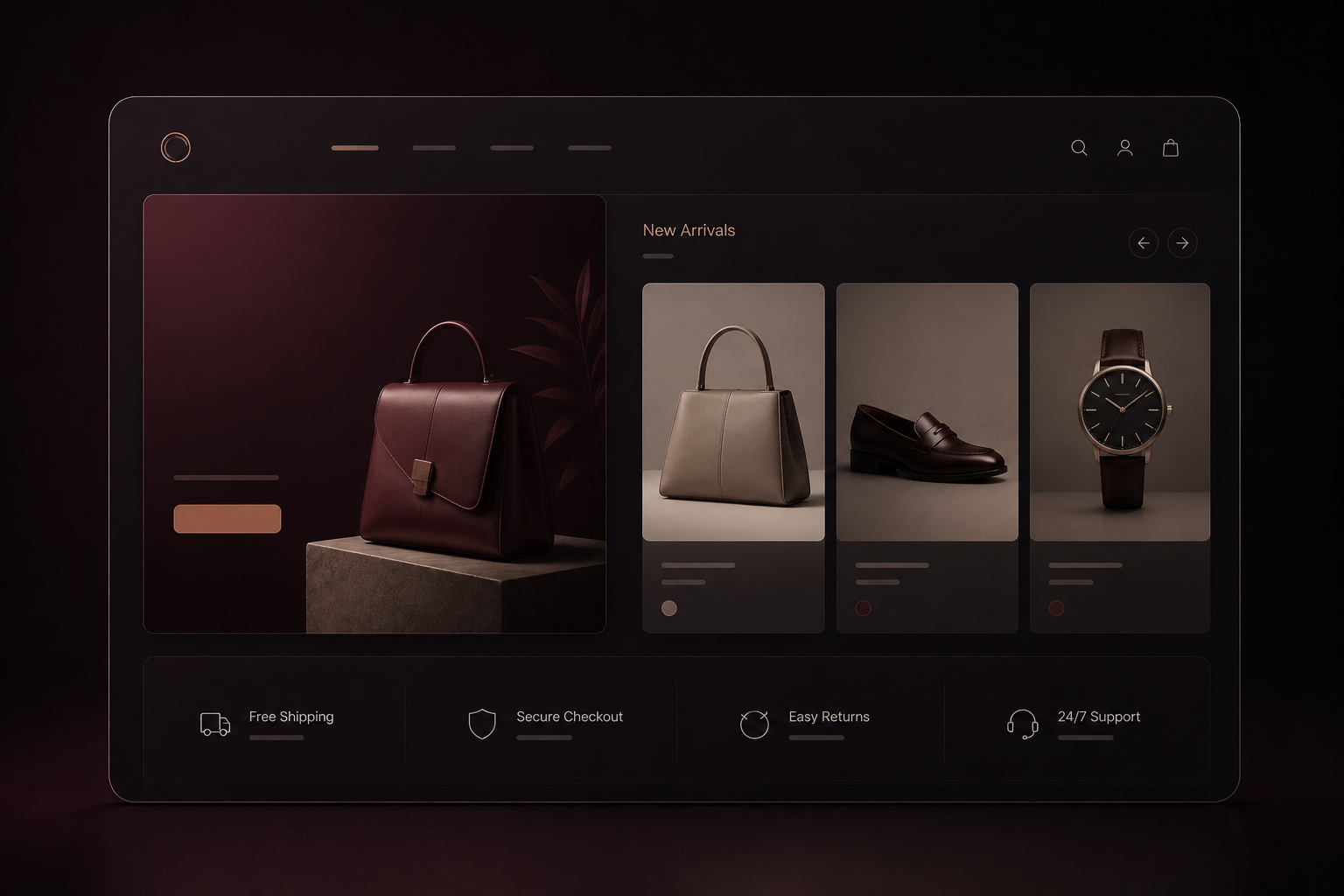 E-Commerce website