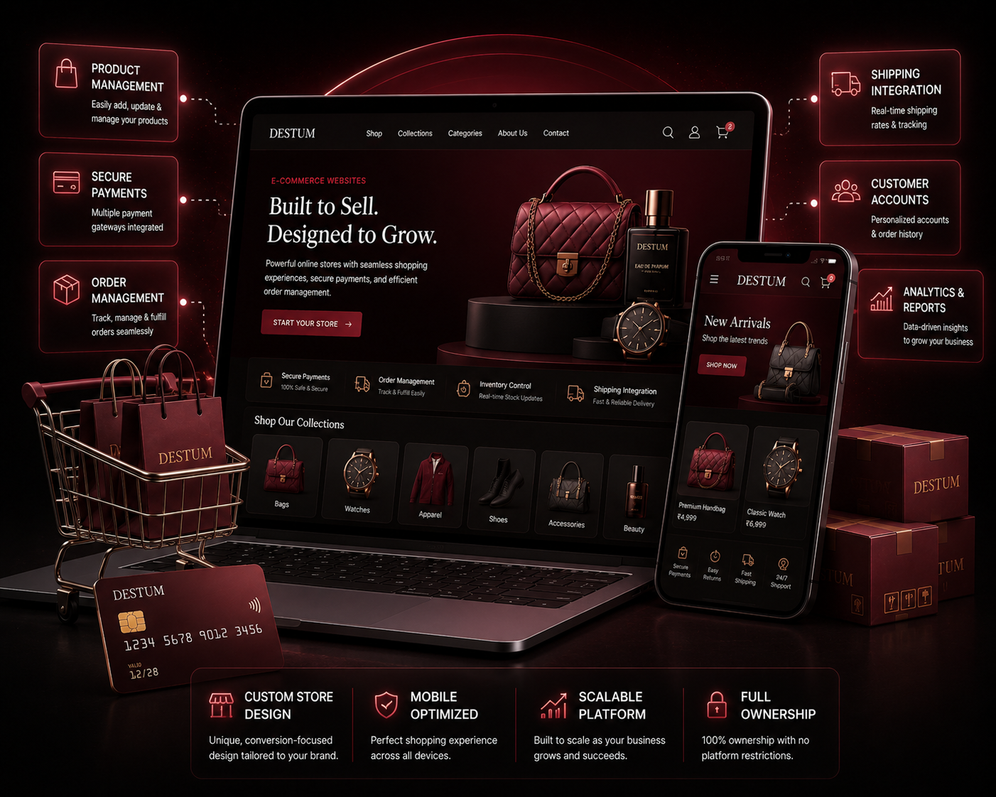 E-Commerce Website Development